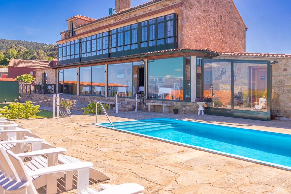 Hotel Rustico Finisterrae Zewnętrze zdjęcie