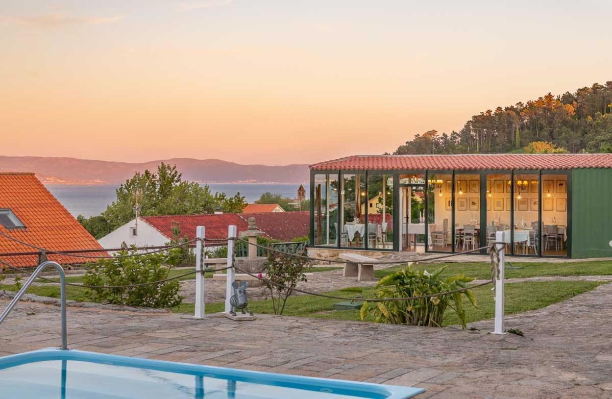 Hotel Rustico Finisterrae Zewnętrze zdjęcie