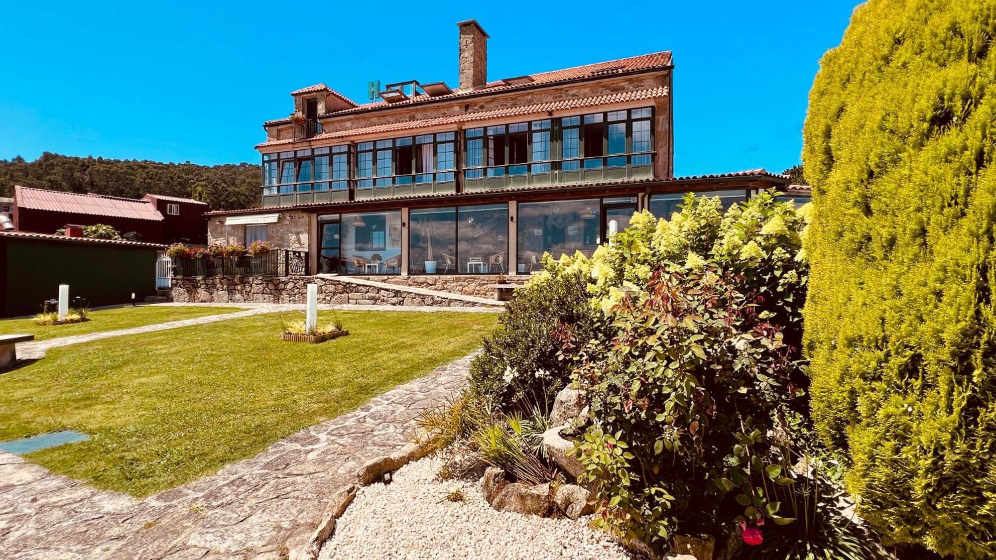 Hotel Rustico Finisterrae Zewnętrze zdjęcie
