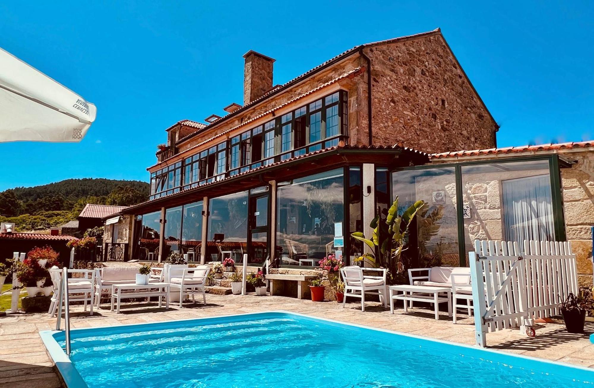 Hotel Rustico Finisterrae Zewnętrze zdjęcie